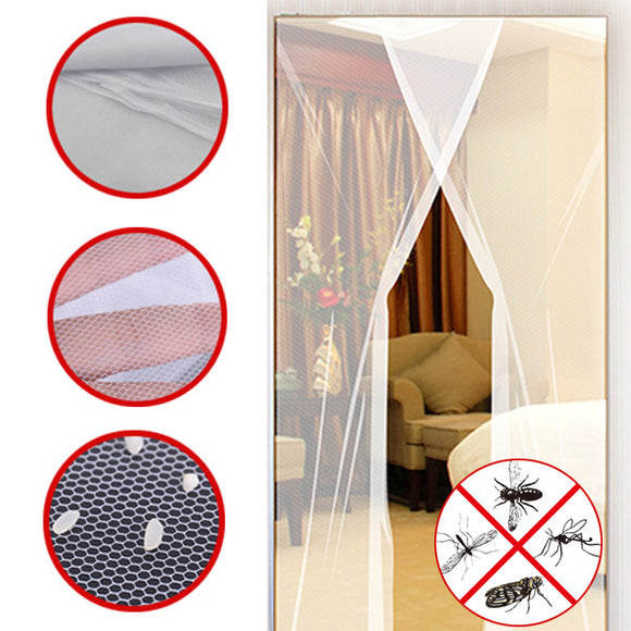 24x83,Mosquito,Window,Curtain,Sheer,Curtain,Protector