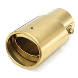 Universal,Stainless,Steel,Inlet,Exhaust,Muffler,Silencer