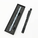 IPRee,Tactical,Steel,Alloy,Compass,Whistle,Stick,Blade,Outdoor,Camping,Portable,Survival