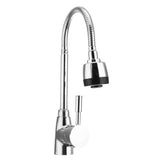 Kitchen,Swivel,Spout,Single,Handle,Faucet,Spray,Mixer