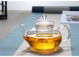 Glass,Teapot,Filter,Bubble,Teapot,Borosilicate,Glass,Flower,Teapot,Glass