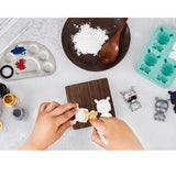 Rabbit,Shape,Silicone,Chocolate,Jelly,Maker,Tools