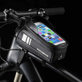 ROCKBROS,Bicycle,Front,Waterproof,Portable,Cycling,Storage,Phone,Touch,Screen