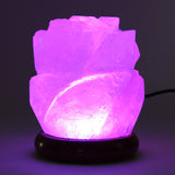 Himalayan,Natural,Crystal,Lamps,Night,Light,Ionic,Purifier,Gifts