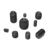 Suleve,MXAS1,250Pcs,Socket,Screw,Point,Alloy,Steel,Assortment