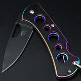 Sanrenmu,155mm,Stainless,Steel,Folding,Knife,Portable,Pocket,Knife,Survival,Camping,Fishing,Tools