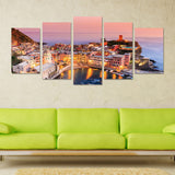 Panel,Frameless,Print,Italian,Paintings,Canvas,Picture,Living,Decor