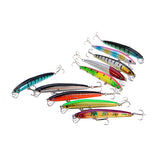 ZANLURE,20pcs,Minnow,Fishing,Depth,Fishing,Baits