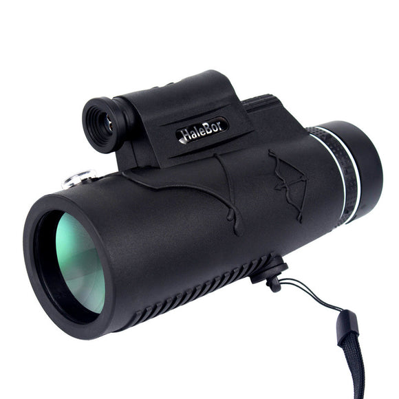 IPRee,12X50,Monocular,Waterproof,Optic,Telescope,Night,Vision,Compass,Light