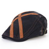 Washed,Beret,Buckle,Paper,Twill,Newsboy,Cabbie,Gentleman,Visor