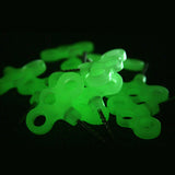 IPRee,65x55x30mm,Outdoor,Night,Vision,Luminous,Buckle,Accessories,Camping,Nails