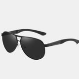 Men's,Metal,Large,Frame,Sunglasses,Mirror,Driver,Polarized,Sunglasses