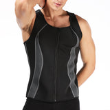 Men's,Spandex,Sauna,Fitness,Shaper,Control,Sweat,Tracksuit