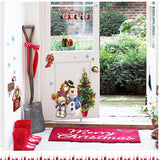 Miico,ABQ6006,Christmas,Sticker,Stickes,Removable,Christmas,Party,Decoration