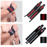 18.5inch,Adjustable,Elastic,Wrist,Support,Brace,Sports,Basketball,Badminton,Climbing