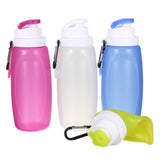 320ML,Collapsible,Silicone,Foldable,Water,Bottle,Outdoor,Sports,Travel,Hiking