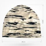 Women,Camouflage,Baggy,Collar,Scarf,Beanie