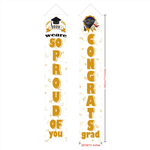 Waterproof,Graduation,Banner,Curtain,Removable,Dormitory,Sticker,Graduating,Ceremony