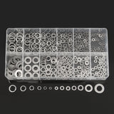 350Pcs,Stainless,Steel,Spring,Washers,Assortment,Metal,Washer