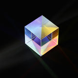 25x25mm,Color,Combination,Optical,Cross,Splitter,Prism,Square,Teaching