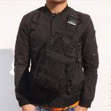 ZANLURE,Military,Camouflage,Waterproof,Tactical,Chest,Crossbody,Wowan,Camping,Hunting,Fishing
