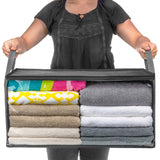 Clothes,Storage,Foldable,Zipper,Organizer,Pillows,Quilt,Bedding,Luggage