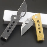 135mm,Stainless,Steel,Folding,Blade,Outdoor,Hiking,Survival,Tools,Multifunctional,Blade