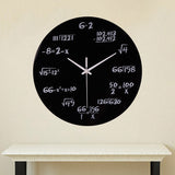 Emoyo,ECY022,Creative,Science,Mathematics,Formula,Clock,Office,Decorations