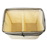 Folding,Laundry,Sorter,Hamper,Dirty,Clothes,Storage,Baskets,Portable,Wheeled