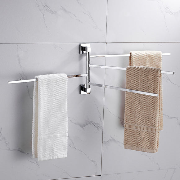 Poles,Stainless,Stainless,Steel,Rotating,Towel,Hanger,Towel,Holder