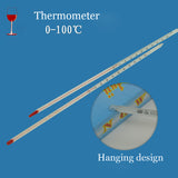 Degree,Glass,Thermometer,Laboratory,Water,Filled,Thermometer