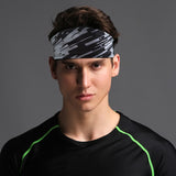 Outdoor,Running,Fitness,Headband,Camouflage,Sports