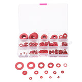 Suleve,225Pcs,Steel,Paper,Washer,Insulation,Gasket,Spacers,Sizes,Assortment