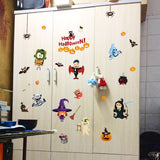 Miico,SK9096,Halloween,Cartoon,Sticker,Sticker,Halloween,Party,Decoration