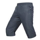 Summer,Polyester,Quick,Workout,Shorts,Elastic,Waist,Short,Cooling,Fresh,Protection,Shorts