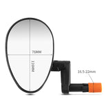 CXWXC,Bicycle,Cycling,Mirror,Rotation,Warning,Lights,Convex,Handlebar,Safety,Mirror