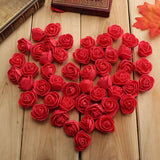 50pcs,2.5cm,Artificial,Roses,Flower,Wedding,Party,Decoration,Valentine's,Flowers