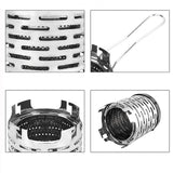 IPRee,Stainless,Steel,Cooking,Stove,Heating,Cover,Outdoor,Camping,Heater