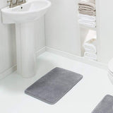 Bathroom,Carpet,Coral,Fleece,Memory,Kitchen,Toilet,Floor,Decor