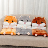 Detachable,Plush,Cartoon,Hamster,Chair,Cushion,Pillow,Child,Cushion,Supplies