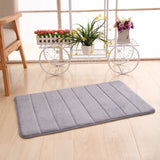 Honana,Thickened,Coral,Velvet,Memory,Bathroom,Plush,Floor,Carpet