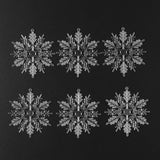 24Pcs,Christmas,Large,Snowflake,Ornament,Charm,Pendant,Party,Decoration