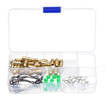 Fishing,Fishing,Sinkers,Hunting,Swivel,Connector,Outdoor,Hunting,Fishing