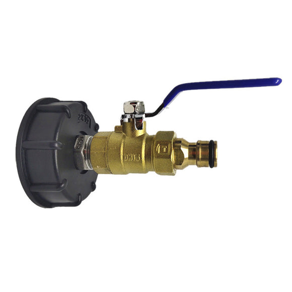 S60x6,Water,Adapter,Quick,Connector,Garden,Outlet,Replacement,Brass,Valve,Water,Fitting