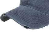 Women,Breathable,Baseball,Outdoor,Cotton,Washed,Visor