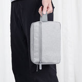 Multifunction,Digital,Storage,Canvas,Charger,Earphone,Organizer,Portable,Travel,Cable