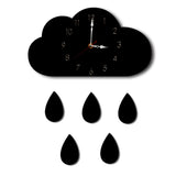 Cloud,Clock,Cartoon,Living,Creative,Clock