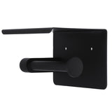 Paper,Holder,Black,Mounted,Kitchen,Bathroom,Toilet,Tissue,Storage