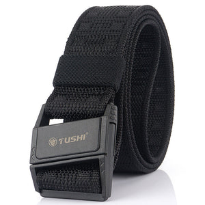 TUSHI,Punch,Magnetic,Buckle,Tactical,Nylon,Webbing,Fishing,Hunting