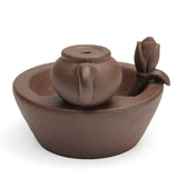 Chinese,Style,Backflow,Incense,Burner,Teapot,Fragrant,Stick,Holder,Ceremony